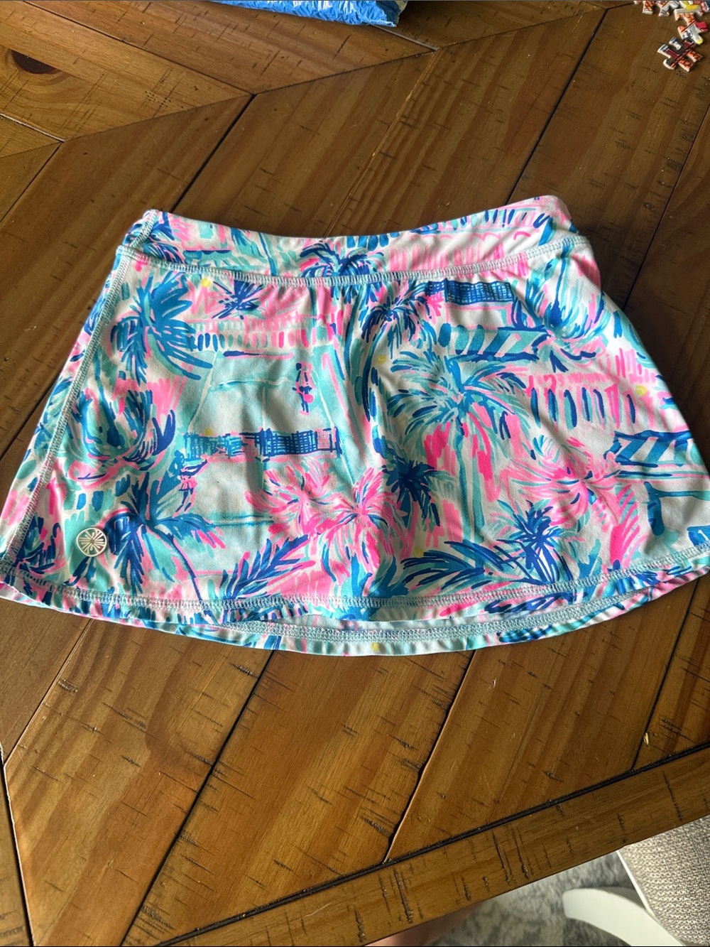 Lilly Pulitzer Girls Luxletic Skort